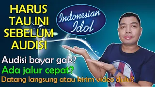 Pertanyaan Yang Sering Ditanyakan Seputar Audisi Indonesian Idol 2022