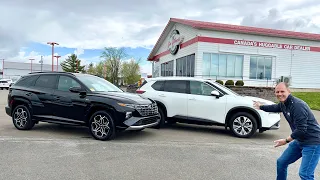 2023 Hyundai Tucson Vs. Nissan Rogue - True alternatives to the CR-V and RAV4!