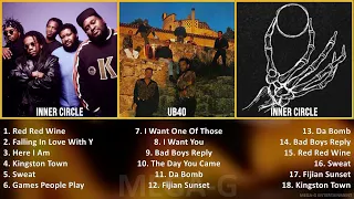 U B 4 0 MIX Best Songs ~ 1970s Music So Far ~ Top Pop, Reggae, College Rock, Rock Music