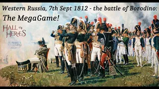 Battle of Borodino Mega Wargame