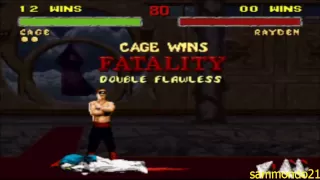 Mortal Kombat 2 Fatalities SNES