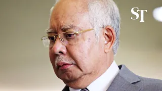 Former Malaysia PM Najib begins appeal of 1MDB conviction