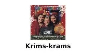 Krims-krams / Sofie Lassen-Kahlke & Stephania Leon / Krummernes jul (cd-version)