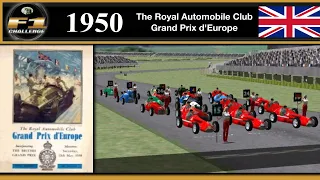 F1 Challenge VB - #1 || 1950 || Great Britain