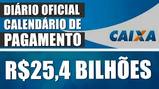 R$ 25,4 bilhões estão disponíveis para saque NA CAIXA ECONÔMICA FEDERAL VEJA 2023 @LulaOficial