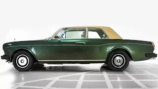 Rolls Royce Corniche coupe