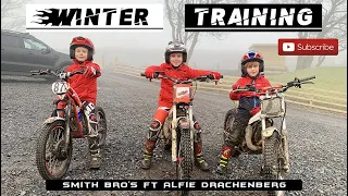 Winter Training featuring Alfie Drachenberg