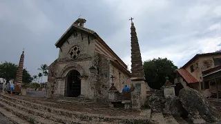 Путешествие в Город Художников (Altos de Chavon), Доминиканская республика, 2021