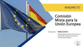 Comisión Mixta para la Unión Europea (09/06/2022)