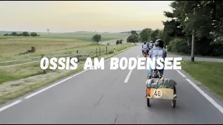 Ossis am Bodensee - Die Simsonfreunde Niederbösa auf Tour