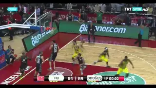 Fenerbahçe VS Darüşşafaka - Türkiye Kupası Final Maçı Son Saniye Basketi Bogdanović 21 Şubat 2016