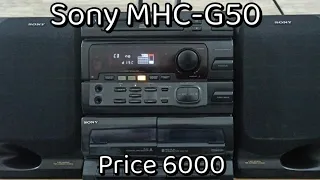 (out of stock) Sony MHC-G50 full review Call at 7814782002 #sony   @the_vintage_man_of_music