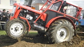 Traktoriáda Bohuňov/Dragging of tractors