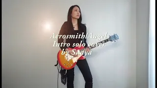 Aerosmith/Angel Intro solo cover by Saaya #shorts