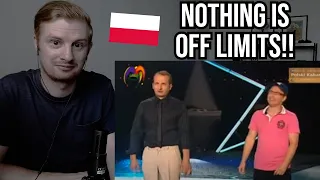 Reaction To Polish Comedy Group KMN - Emigrate or Not?