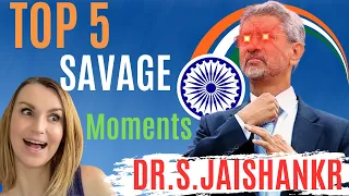 Savage Dr. S. Jaishankar Moments | Reaction