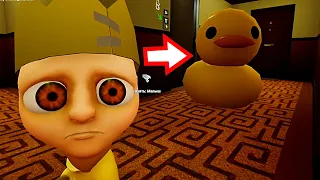 КТО ПРЕСЛЕДУЕТ ЛЫСОГО ? ИГРА The Baby In Yellow