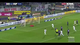 Cristiano Ronaldo goal vs Fiorentina 1/12/18