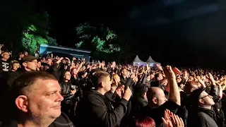 NCN 16, der Sonntag mit Die Krupps (live) und Holger mit Dank an die Crew