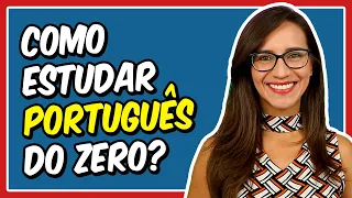 PORTUGUÊS do ZERO: como estudar Língua Portuguesa do básico ao avançado? | Prof. Letícia