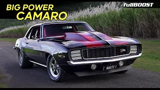 This Camaro is the perfect US muscle car build | fullBOOST