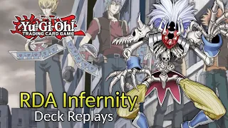 Yu-Gi-Oh! RDA Red Dragon Archfiend Infernity Replay Video! EdoPRO Pulse of The King Support!