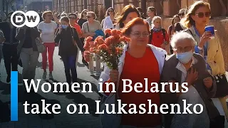 Belarus protests: How women stand up to Lukashenko | Focus on Europe