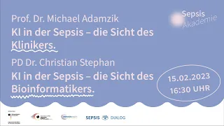 #SepsisAkademie mit  Prof. Dr. Michael Adamzik & PD Dr. Christian Stephan