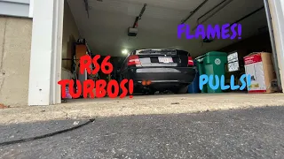 B5 S4 RS6 TURBOS! PULLS/ LAUNCH CONTROL!