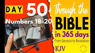 2024 - Day 50 Through the Bible in 365 Days. "O Taste & See" Daily Spiritual Food -15 minutes a day.