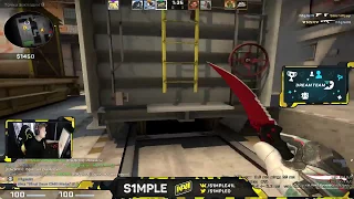 S1mple Global Matchmaking Solo 20180228