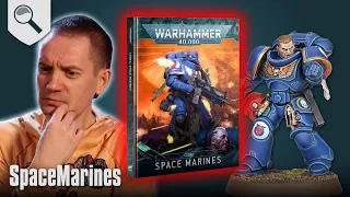 Обзор кодекса Space Marines 10-ой редакции