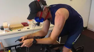 Acute responses to a VO2 max test