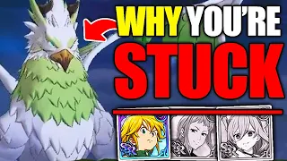 WHY you CAN'T beat PHASE 4 of Bird EVEN THO you have Traitor Meliodas | 7DS: Grand Cross