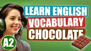 IMPROVE VOCABULARY | A2 3-MINUTE AUDIO STORY | Chocolate