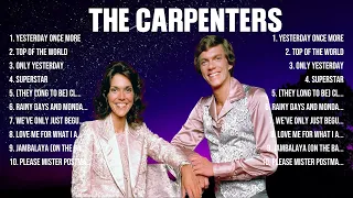 The Carpenters Greatest Hits 2024 Collection   Top 10 Hits Playlist Of All Time