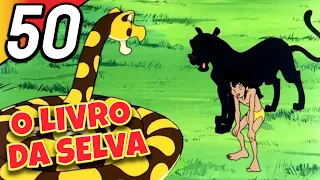 O LIVRO DA SELVA | Episódio 50 | Português | The Jungle Book