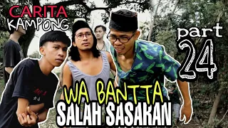 WA BANTTA SALAH SASARAN | video lucu Bugis, comedi pakamponge