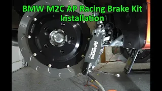 Essex / AP Racing Brakes Installation Guide BMW M2/3/4