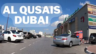 Al Qusais Dubai. Drive through the most attractive residential area of Dubai.