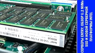 Серверы: обзор новой серверной платформы от Intel + новые возможности дисков NVMe SSD