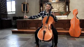 2 Year Cello Progression (Adult beginner with zero previous music experience). Bach & Mendelssohn.