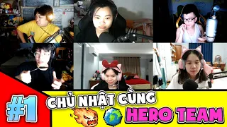 CHỦ NHẬT CÙNG HERO TEAM #1 I PHONG CẬN DIỄN ẢO THUẬT CỰC ĐỈNH VÀ CÁI KẾT 😂😱 TRONG MINI WORLD