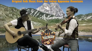 "Montanari" - Original Folk Tune from the Italian Apennine Mountains. Performed by The Trouble Notes