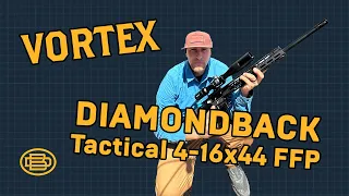 Vortex Diamondback 4-16x44 Review
