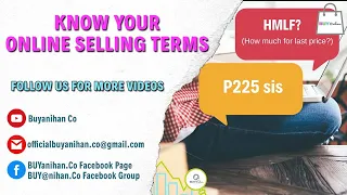 #BizTrivia | Online Selling Terms