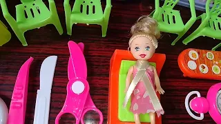 12 minutes satisfying with unboxing Minnie Mouse Toys| kitchen play set | doctor set | ASMR