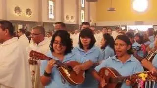 Pueblo de Reyes coro Monumental misa crismal 2014 Nezahualcoyotl