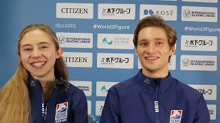 Leah Neset & Artem Markelov Interview