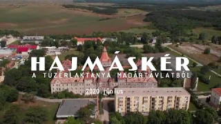 A hajmáskéri tüzérlaktanya madártávlatból. 2K Mavic Air  DRONEVIDEO